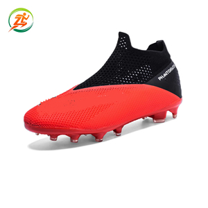<span class=keywords><strong>Scarpe</strong></span> da <span class=keywords><strong>Calcio</strong></span> per <span class=keywords><strong>Uomo</strong></span>, Adulti e Giovani, per Allenamento Sportivo Estivo, Tomaia in PVC, Suola in Gomma - Product Image 2