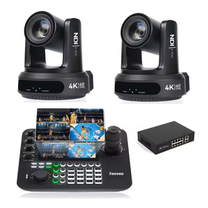 Камера NV620A Ultra HD 4K 60 с 20-кратным оптическим зумом, USB, SDI, LAN и новейшим 4D джойстиком для онлайн-стриминга, AI-трекинга, NDI - Product Image 1