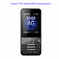 Teléfono Odm con Teclado Qwerty, Teléfono Android 4G con Teclado Completo Qwerty, Desbloqueado, con Whatsapp