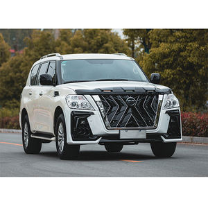 Parachoques trasero y delantero para Nissan Patrol, kit de carrocería negra para modelos Y62, 2010, 2011, 2012, <span class=keywords><strong>2013</strong></span>, 2014, 2015, 2016, 2017, 2018 y 2019 - Product Image 6