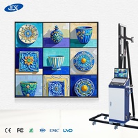 Imprimante jet d'encre industrielle TXC à double tête XP600, à plat, 5 couleurs, encre UV LED, 9600 dpi, garantie 2 ans, nouvelle, portable