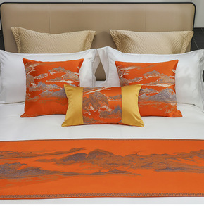 Verano Anne's Luxury Classic Bed Tail Toalla Hotel Decoración Bed Runner - Product Image 4