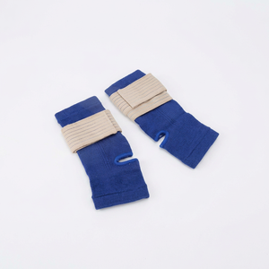 Sangles de soutien de cheville confortables pour la gym et le fitness avec boucle en acier robuste, antidérapantes, en Spandex/Polyester, unisexe, Keven Impex VA-507 - Product Image 3