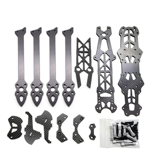 Accesorios Mold <span class=keywords><strong>Alpha</strong></span> <span class=keywords><strong>Pro</strong></span>, el Mejor Marco para Drones de Carreras Quadcopter Micro Uk Fpv - Product Image 1