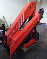 Grue à flèche télescopique mobile Kuncle SPK15500 de 6,2 tonnes de haute qualité fabriquée en Chine à vendre