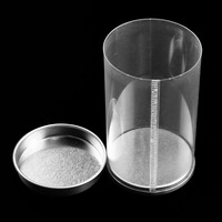 Fournisseurs de boîtes d'emballage rondes en plastique transparent RPET PP PET PVC personnalisées en usine avec couvercle en étain