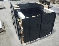 Barrière de sécurité métallique flexible à 3 nervures pour entrepôt, garde-corps de protection en acier