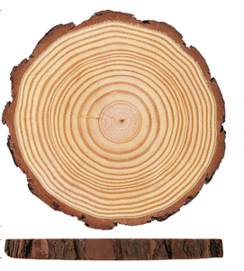 Placa de Madera Ecológica Grabada con Diseño DARO para 50 Años, Regalo de Cumpleaños de Madera de Alta Calidad, 6 mm de Grosor, 30 cm de Diámetro - Product Image 3