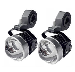 Feux de brouillard LED automatiques 140W, luminosité xénon blanc, jaune ambre, kit de conversion de feux de brouillard de pare-chocs - Product Image 4