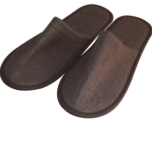 Üstün kalite rekabetçi fiyat güzel renkler farklı ayakkabı boyutları dört mevsim tek kullanımlık havayolu otel terliği - Product Image 5