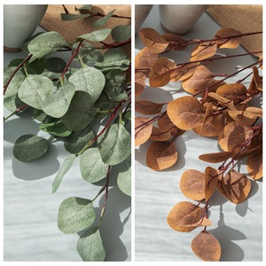 Plante artificielle CallaFloral Eucalyptus, branches décoratives vertes pour la maison, décoration de mariage - Product Image 3