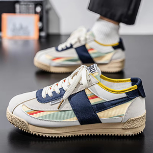 Chaussures de course décontractées tendance pour hommes, respirantes, légères, confortables, avec semelle extérieure en EVA - Product Image 2