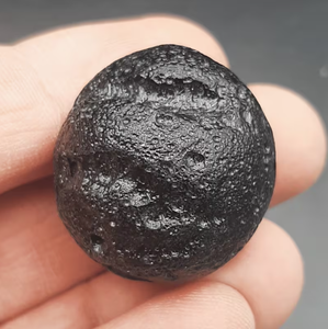 Piedras de Obsidiana de Meteorito Agni Manitita Crudas Raras, Gemas Sueltas de Javanita, Venta al por Mayor para Fabricación de Joyas DIY y Talismanes Mágicos - Product Image 4