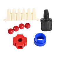 Fabricant professionnel de petites pièces en plastique, produits d'injection plastique, pièces en plastique moulées sur mesure en ABS, PE, PP, polypropylène