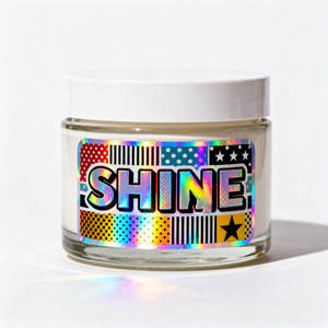 Wholesale Custom <b>Brand</b> logo Low MOQ Waterproof Gold Foil <b>Stickers</b> Luxury Labels - Product Image 5