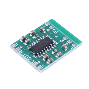 Bán Buôn Pam8403 Âm Thanh Loa Âm Thanh Khuếch Đại Hội Đồng Quản Trị Mô-đun DC2.5-5.5V 2*<span class=keywords><strong>3W</strong></span> <span class=keywords><strong>Mini</strong></span> Khuếch Đại Công Suất Hội Đồng Quản Trị Cho Class D Âm Thanh Stereo - Product Image 2