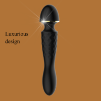 Odeco Vente en gros Masseur Super Puissant Vibromasseur étanche Sax Doll Corps entièrement en silicone AV Wand Massager