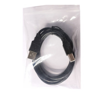 Pabrik grosir 1.5m USB 2.0 a ke B kabel Printer tembaga kawat inti persegi Port kabel Data terhubung ke komputer kecepatan Printer