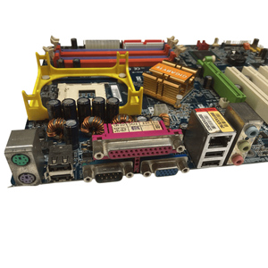 For GA-8IG1000-G ATX Desktop Motherboard 865 Integrated Graphics 5 PCI Slots Double 4 <b>Memory</b> ATX <b>Form</b> Factor Supports Standard a - Product Image 3