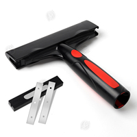 Outil de décapage de film pour vitres de voiture CLEZE, grattoir pour autocollants de voiture, outils manuels pour teinture de vitres