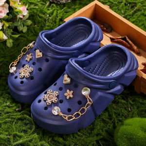 Sepatu Clog Anti-Slip <span class=keywords><strong>EVA</strong></span> Grosir untuk Anak Laki-laki dan Bayi, Sandal Kasual Ringan Unisex untuk Musim Panas - Product Image 3