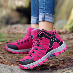 <span class=keywords><strong>Botas</strong></span> de senderismo resistentes a la abrasión, zapatos <span class=keywords><strong>para</strong></span> correr, zapatillas deportivas <span class=keywords><strong>para</strong></span> exteriores, zapatos de senderismo <span class=keywords><strong>para</strong></span> <span class=keywords><strong>mujer</strong></span> - Product Image 6