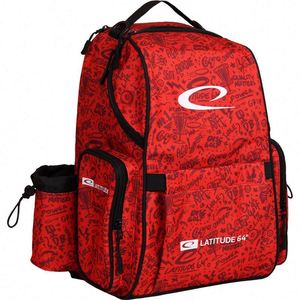 Sacs de golf pour frisbees personnalisés BSCI, sacs de rangement pour disques de frisbee Commander durables et imperméables, sac à dos de golf - Product Image 5