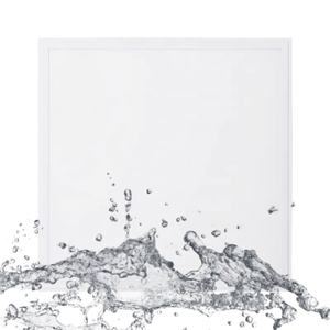 Usine IP65 Étanche Ultra-Mince En Aluminium LED Panneau Lumineux 36W 40W 600x600mm Plafonnier pour Salle Blanche Cuisine Industrielle - Product Image 1