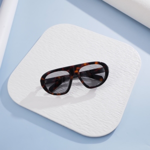 Bulk Wholesale 2026 Trendy Oversized Acetate Sunglasses Custom Logo UV400 Protection Chunky Pilot <b>Eyewear</b> Manufacturer - Product Image 2