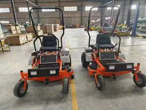 Tagliaerba Telecomandato a Raggio di Braquage Zero per Arbusti, Tagliaerba Cingolato e Tagliaerba Semovente - Product Image 6