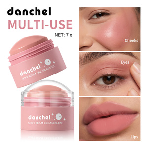 Rubor de <span class=keywords><strong>Maquillaje</strong></span> Natural de Alta Pigmentación de Marca Privada, Rubor en Espuma Mate de Larga Duración e Impermeable para Mejillas - Product Image 1