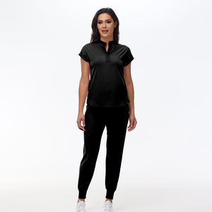 सस्ते छोटे बैच के बड़े आकार के अस्पताल डॉक्टर नर्स यूनिफॉर्म यूरोप और अमेरिका स्क्रब सूट के लिए निर्यात - Product Image 6