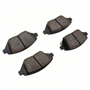 42673048 Jeu de plaquettes de frein céramiques avant, plaquettes de frein de remplacement OEM pour système de frein à disque avant GM Chevrolet Opel - Product Image 1