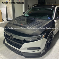 Capot en fibre de carbone de style Cmst pour Honda Accord 10e génération 2018-2022