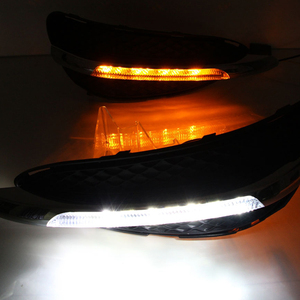 Luci Diurne a LED DRL per Mercedes Benz W212 Classe E E180 E200 E260 E320 2014 2015 - Product Image 5