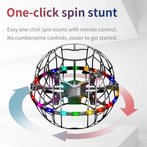 Mini Dron 4DRC V49 con Control por Gestos, Luces LED Vibrantes, Mantenimiento de Altitud, Giro de 360°, Calibración con una Sola Tecla, Juguete - Product Image 3