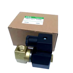 CKD solenoid valve AB41-03-2/3/4/5/6/7-02E/02H//02G AC220VAC110VDC24V AB41