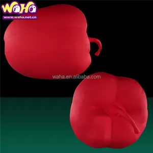 Hot Sale Custom made Inflatable pepper vegetable inflatable chilli inflatable hot pepper model for advertising