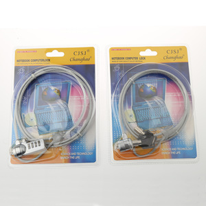 Laptop Cable Lock 4x1200mm Combination <b>Padlock</b> Steel Wire Zinc Alloy Head Anti Theft For Computer iPad - Product Image 4