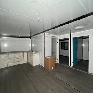 <span class=keywords><strong>Prix</strong></span> d'usine EPS Acier Contenedores Kit De Casas <span class=keywords><strong>100m2</strong></span> Plans Préfabriqués Doble Storey Container House Australie Granny Flat - Product Image 4