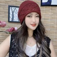 Gorros de Lana Mezclada Hechos a Medida, Color Sólido, Tejidos a Máquina, Listos para Viajar, Primavera-Otoño, Marca GUNUN, Modelo G1, Unisex