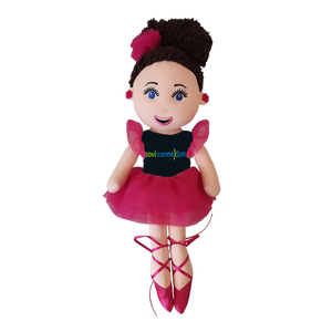 Tùy Chỉnh Mini Đồ Chơi Mềm Sang Trọng Ngón Tay Búp Bê Cho Cô Gái Với In/Thêu Logo Được Thiết Kế Từ Khái Niệm Của Khách Hàng lứa tuổi 5-7 - Product Image 2