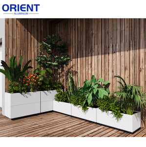 Macetas de Jardín Elegantes y Modernas - Macetas Grandes para Exteriores Más Vendidas para Todas las Necesidades de Jardinería - Product Image 4