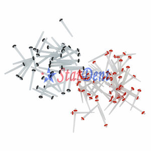 Tandheelkundige Orthodontische Materialen Spiraal/Rechte Glasvezelpaal Met Tandvezelpost Van Verschillende Grootte - Product Image 1