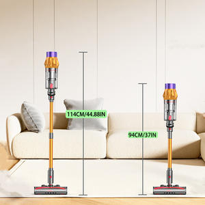 Aspirateur sans fil V18 500W 45000PA avec moteur sans balais, technologie cyclonique, sans sac, léger, portable, pour usage domestique - Product Image 6