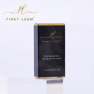 Pinky Leem 0.5第二防水睫毛加长胶定制睫毛加长胶黑色防水眼睫毛胶水