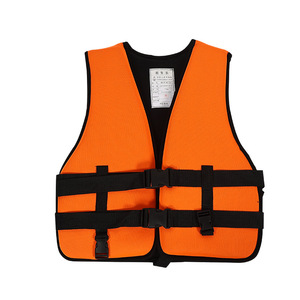 Neoprene Life Vest 75N Buoyancy Adult And Children Outdoor Work Safety Gear - Product Image 1