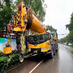Pour grue mobile sur camion modèle XCT80L6 80T 2018, hauteur de levage 32M, capacité 25000kg, bon état de fonctionnement, moteur, pompe, cœur du moteur - Product Image 6