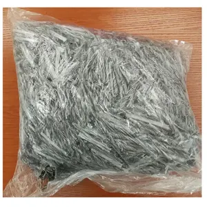 Grey Polypropylene Macro Fibre PP Twist Fiber For Industrial Floor Use