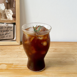 Gobelet <span class=keywords><strong>en</strong></span> céramique borosilicate vintage MM Creative, verre à eau et à café glacé avec emballage <span class=keywords><strong>en</strong></span> boîte blanche pour les boissons et les cadeaux - Product Image 5